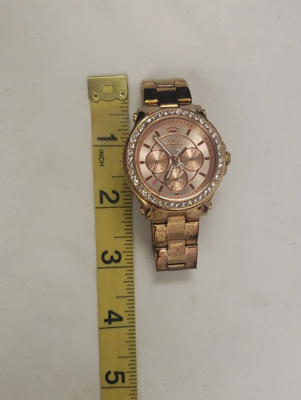 Juicy Couture Gold Tone Women’s Watch